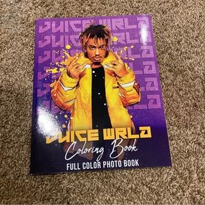 NEW Juice Wrld Coloring Book